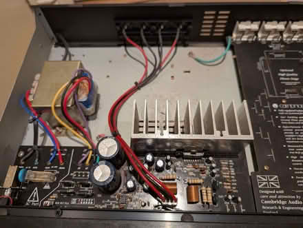 Photo of free Cambridge Audio A1 amplifier - Needs attention / project! (Camden BA1) #2