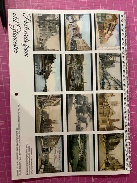 Photo of free Gloucester themed 2036 calendar (GL3 Churchdown) #2