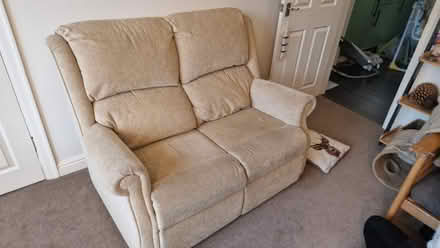 Photo of free Comfy 2-seater sofa (Crookes (S10)) #3
