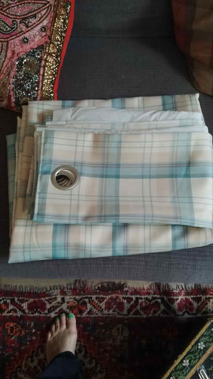 Photo of free Curtains (Wolvercote OX28BS) #1