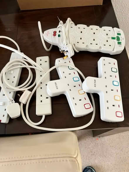 Photo of free Multiple plug sockets, 2 ext leads (Stevenage SG1) #1