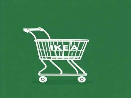 Photo of IKEA trolley (W12) #1
