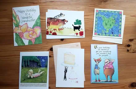 Photo of free Greeting cards (West Seattle) #1