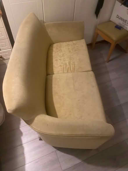 Photo of free Small sofa (Drumcondra) #1
