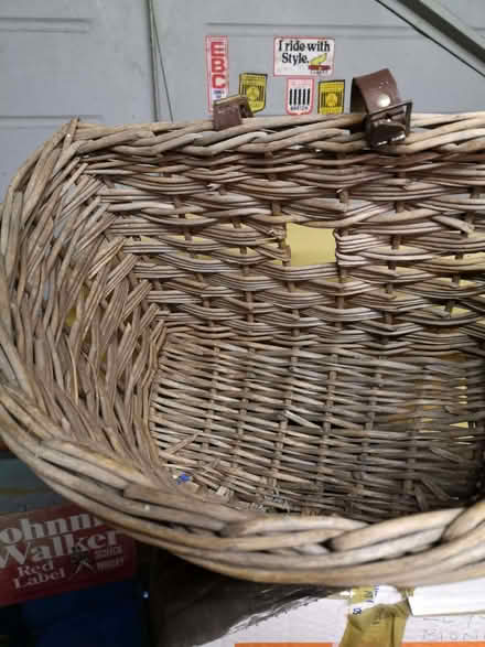 Photo of free Bike basket (North Tonbridge TN10) #1
