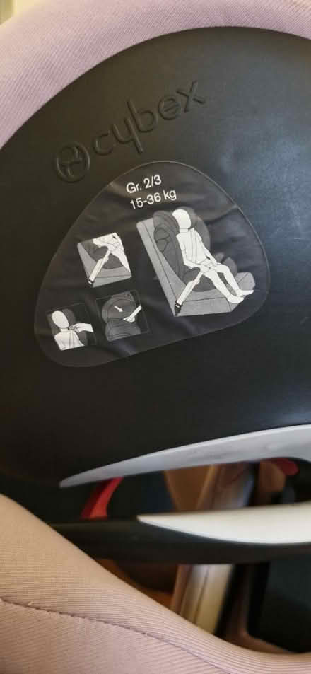 Photo of free Cybex Pallas M-Fix (Knaphill) #3