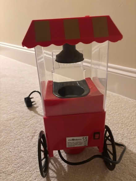 Photo of free Electric retro popcorn maker (Kings Heath B14) #1