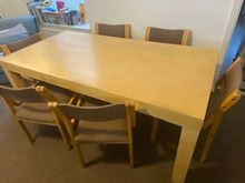Photo of free dining table & 6 chairs (Ashton Gate) #2