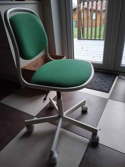 Photo of free Ikea child's office chair in Green (St Mary Cray, BR5) #1