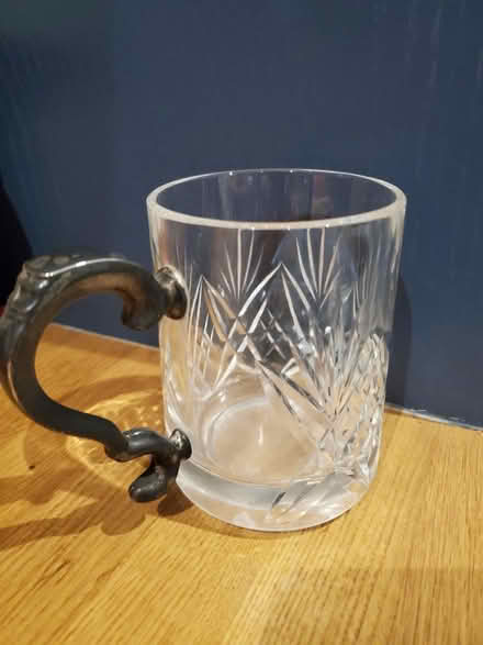 Photo of free Vintage crystal glass (Hillsborough S3) #1