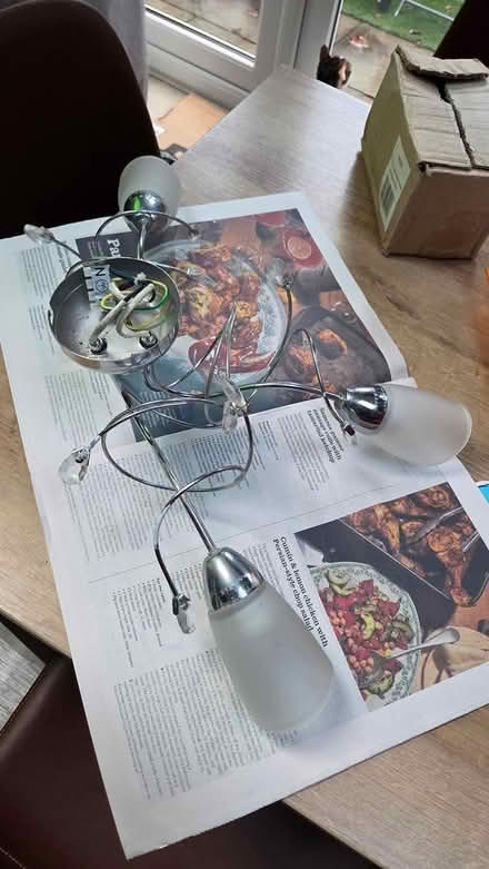 Photo of free Ceiling light x2 (CliftonM,YO30) #2