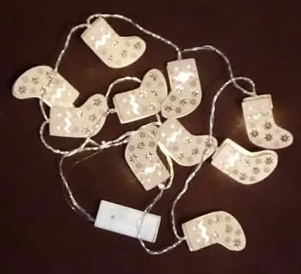 Photo of free Xmas table light up decoration (S8 Lowedges) #1