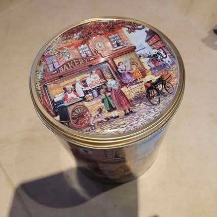 Photo of free Pretty biscuits/ sweet tin (Horsley GL6) #1