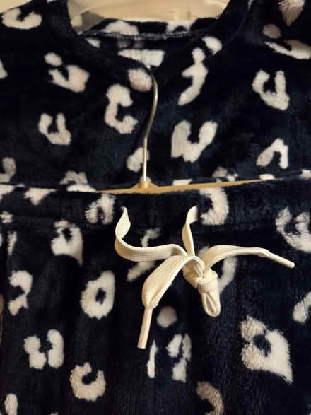 Photo of free Blue fluffy ladies pyjamas - sml (Whittlebury NN12) #3