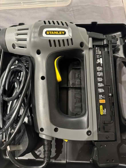 Photo of free Stanley TRE650 electric brad nailer (SW11) #1