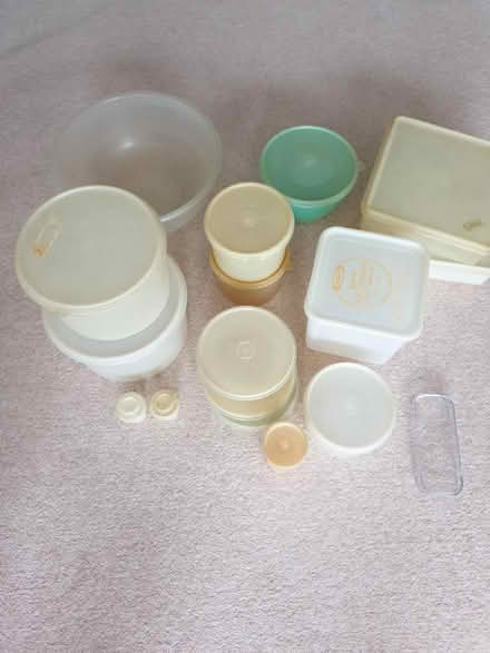 Photo of free Tupperware and other (Heysham LA3) #1