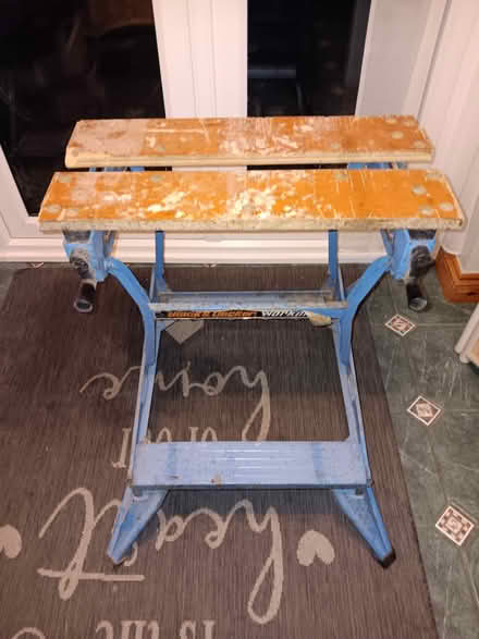 Photo of free Black & Decker workmate (Dursley) #1