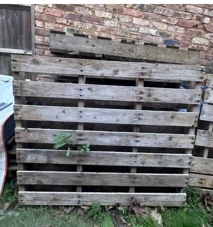 Photo of free Wooden pallets (Denham UB9) #1