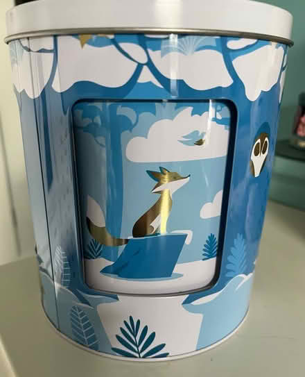Photo of free Metal Music box Storage tin (Titchfield Common PO14) #1