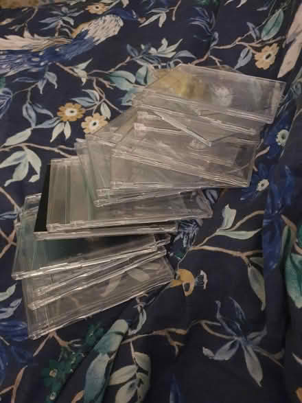 Photo of free Empty CD cases (BA13 Westbury) #1