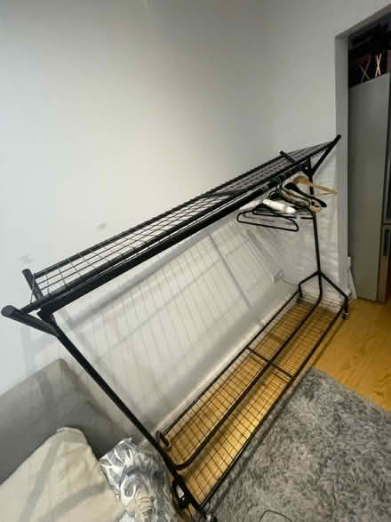 Photo of free Clothes rack black (NW2) #3