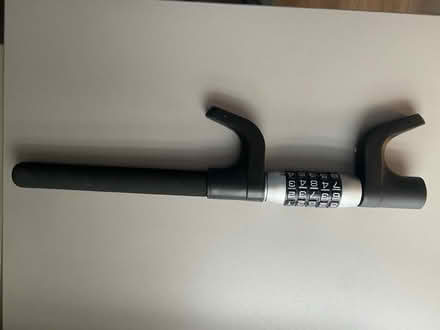 Photo of free Steering Wheel Combo Lock (Near Gage Park Hamilton) #1