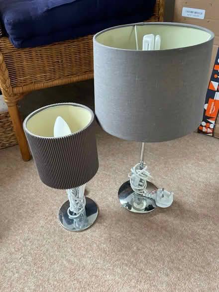 Photo of free Table lamps (Hilperton BA14) #1