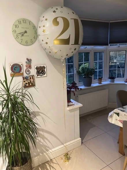 Photo of free 21st Birthday Balloon (Belmont Close Uxbridge UB8) #1