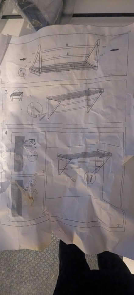 Photo of free Wall shelf (BN27) #2