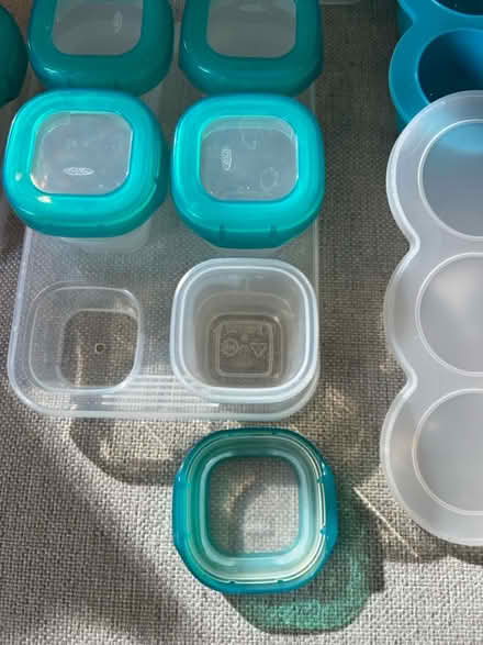 Photo of free Infant containers and spoons (Hamilton Heights) #1