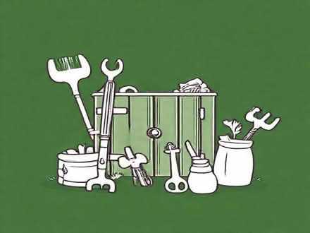 Photo of Allotment tools or garden lock box (Twerton) #1