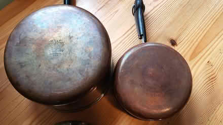 Photo of free 2 Revere Ware pots (West Seattle) #1