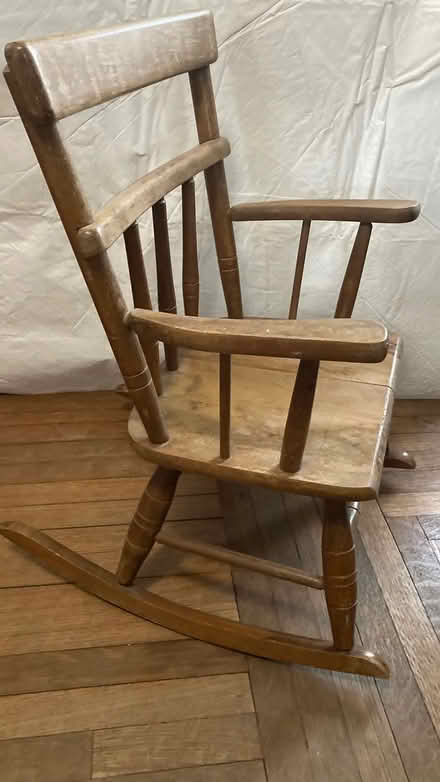 Photo of free Child’s rocking chair (Kingston) #2