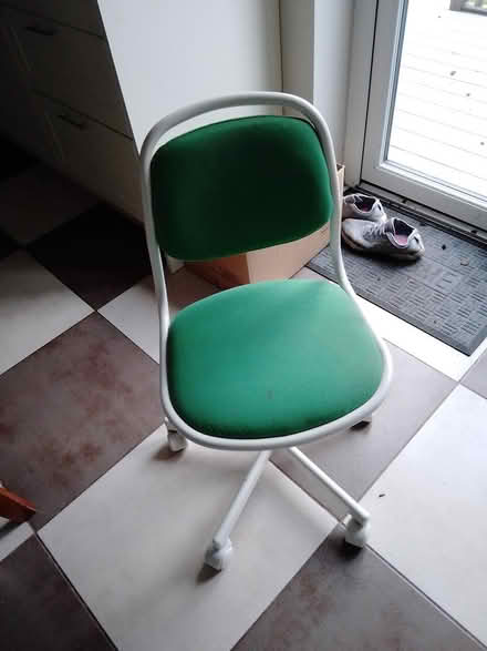 Photo of free Ikea child's office chair in Green (St Mary Cray, BR5) #2