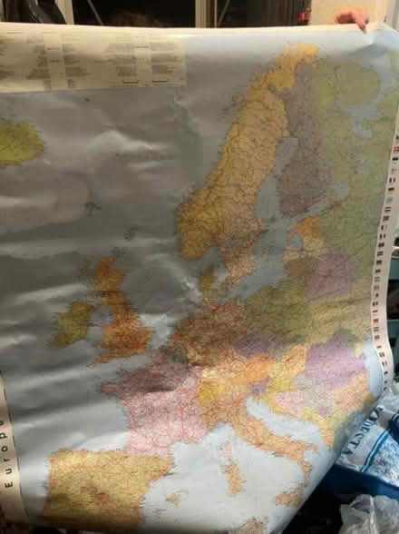 Photo of free Large Europe map (SW15 Putney Vale) #1