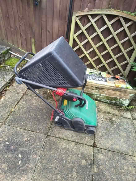 Photo of free Electric Mower (Tunbridge Wells) #1