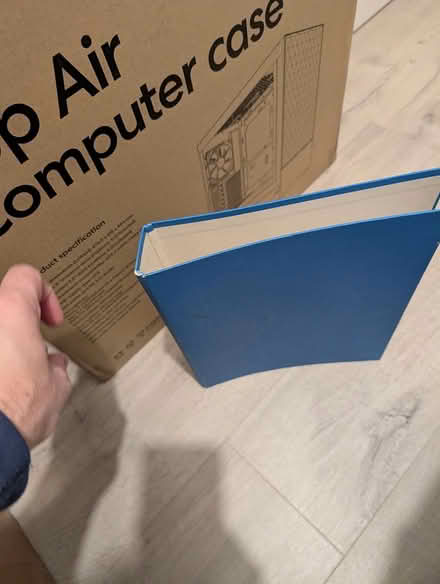 Photo of free Blue folder (Dinnington, S25) #1