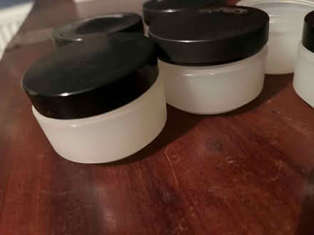 Photo of free 6 olay cream jars with lids (Wanstead E11) #3