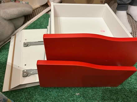Photo of free Kallax insert drawers red (Hextable BR8) #1