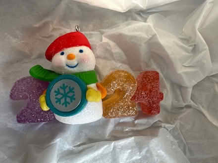 Photo of free Hallmark Christmas Ornament (Prospect Park) #2