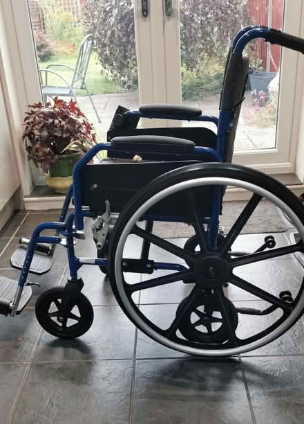 Photo of free Foldable, manual wheelchair (Flint CH6) #1