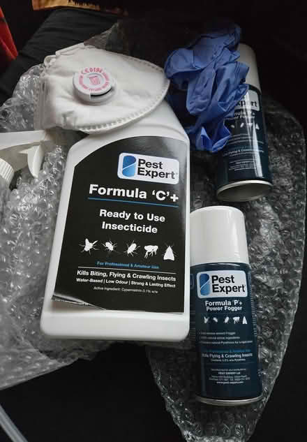 Photo of free Moth bomb kit (BS5) #1