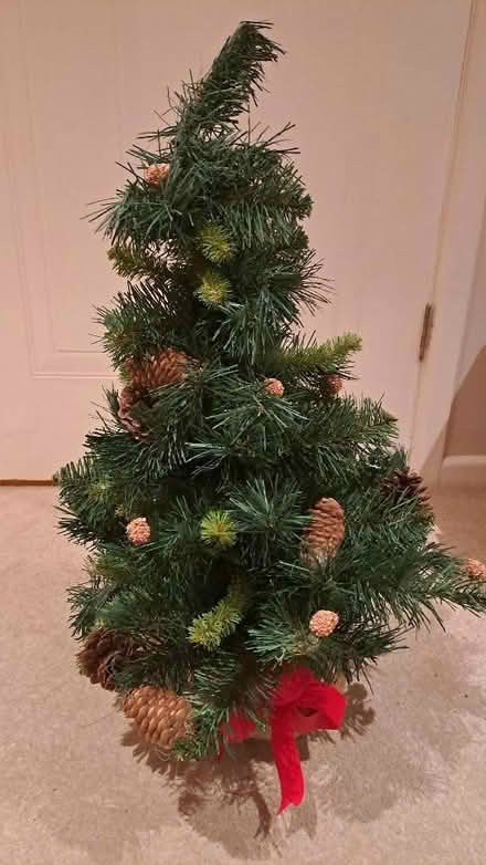 Photo of free Small artificial Xmas tree (Winkfield Row RG42) #1