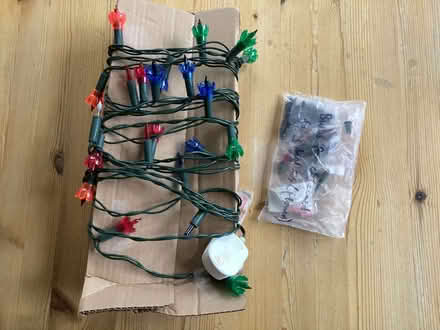 Photo of free Christmas tree lights x 2 (Eastbourne BN20) #2
