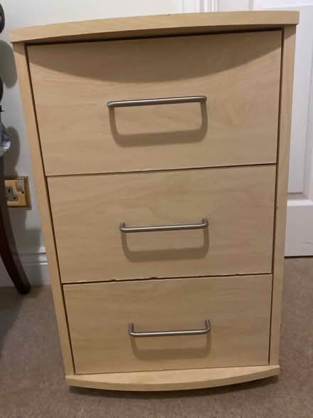 Photo of free 3 drawer cabinet on casters. (Trennick TR1) #3
