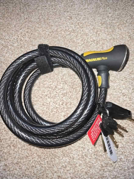 Photo of free Cycle Lock (Shifnal TF11) #1