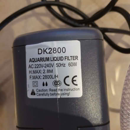 Photo of free Pond filter (Horsley GL6) #2