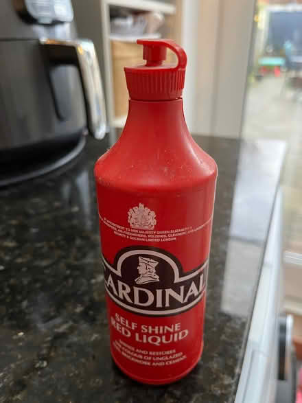 Photo of free Cardinal Self-shine Red liquid - about half a bottle (Amersham HP7) #1