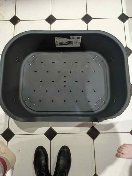 Photo of free Plastic large Dogs bed (IP3) #1