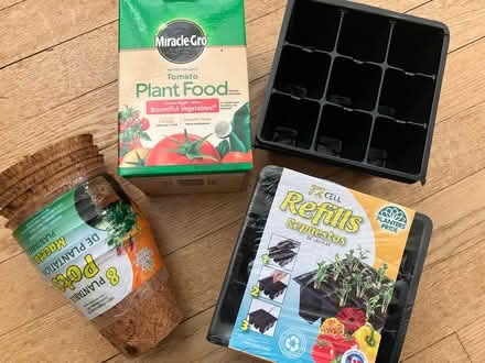 Photo of free Gardening/planting supplies (Cleveland Park) #1